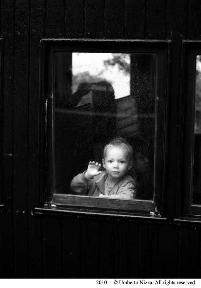train boy